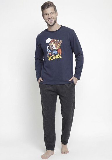 PIJAMA DE HOMBRE POLAR 67.01829 KAYSER - 1