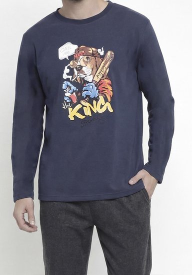 PIJAMA DE HOMBRE POLAR 67.01829 KAYSER - 3