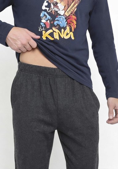 PIJAMA DE HOMBRE POLAR 67.01829 KAYSER - 4