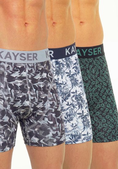 PACK 3 BOXER ALGODON P393.276-GRI - 1