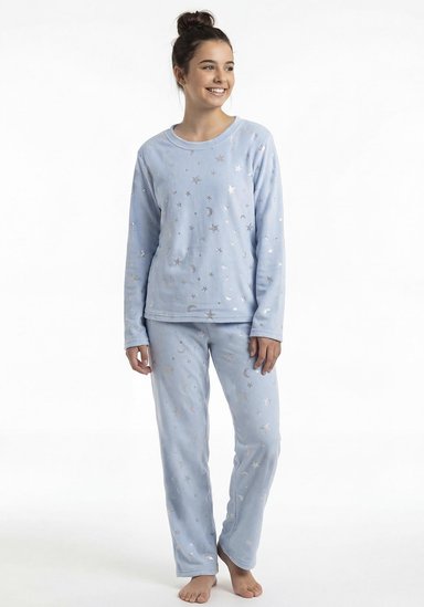 PIJAMA TEENS NIÑA PLUSH 65.1626M - 1