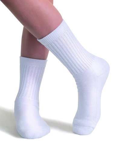 PACK 3 CALCETINES ALGODÓN UNISEX CAFFARENA ESCOLARES CORTOS 2830 - 1