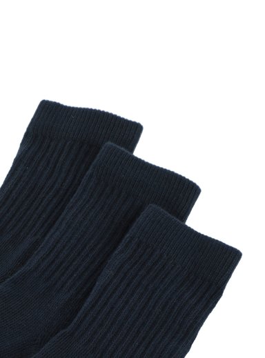 PACK 3 CALCETINES ALGODÓN UNISEX CAFFARENA ESCOLARES CORTOS 2830 - 4