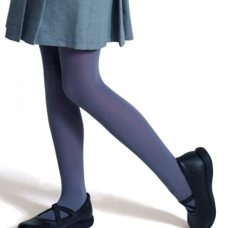 PANTY ESCOLAR INFANTIL-JUVENIL CAFFARENA POLAR 11489 | Gris | 12_14 - 1