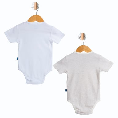 BODY MANGA CORTA PACK2 MT4600 UNISEX ALGODON - 2