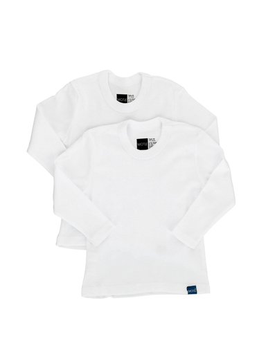 PACK 2 CAMISETAS ALGODÓN UNISEX MOTA MT4442 INFANTILES - 2