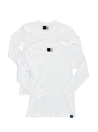 PACK 2 CAMISETAS ALGODÓN UNISEX MOTA MT4443 JUVENILES - 3