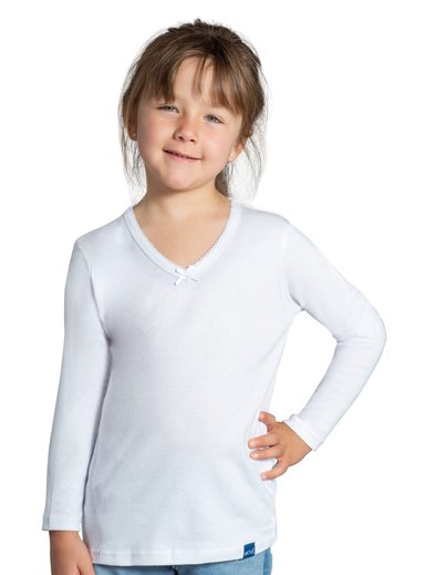 PACK 2 CAMISETAS ALGODÓN NIÑA MOTA MT4517 INFANTILES - 4