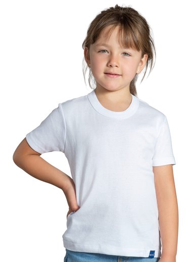 PACK 2 CAMISETAS ALGODÓN UNISEX MOTA MT4434 INFANTILES - 1