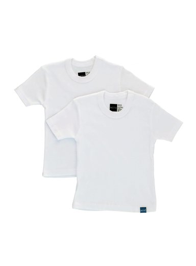PACK 2 CAMISETAS ALGODÓN UNISEX MOTA MT4434 INFANTILES - 2