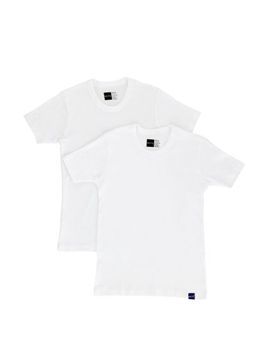 PACK 2 CAMISETAS ALGODÓN UNISEX MOTA MT4425 JUVENILES - 3