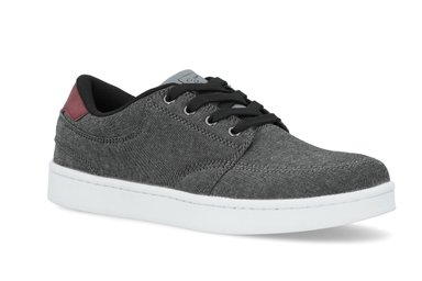 ZAPATILLAS HOMBRE CARDINALE GRIS TEXTIL ALVOR-0-24 - 1