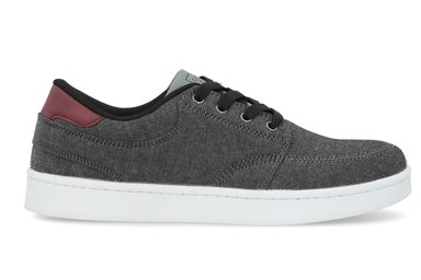 ZAPATILLAS HOMBRE CARDINALE GRIS TEXTIL ALVOR-0-24 - 2