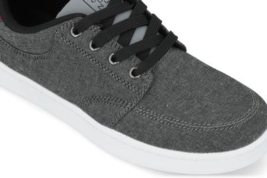 ZAPATILLAS HOMBRE CARDINALE GRIS TEXTIL ALVOR-0-24 - 4