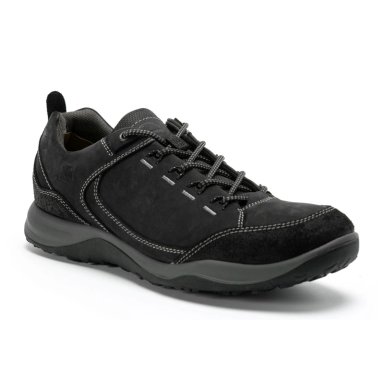ZAPATILLAS URBANAS HOMBRE CUERO RAPTOR-0-01-NEGRO - 1