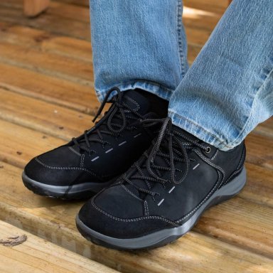 ZAPATILLAS URBANAS HOMBRE CUERO RAPTOR-0-01-NEGRO - 4