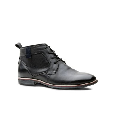 BOTINES HOMBRE CUERO ANTILLANCA-6-26-NEGRO - 1