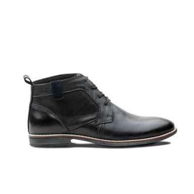 BOTINES HOMBRE CUERO ANTILLANCA-6-26-NEGRO - 2