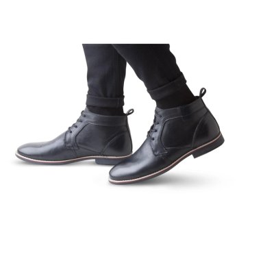 BOTINES HOMBRE CUERO ANTILLANCA-6-26-NEGRO - 4
