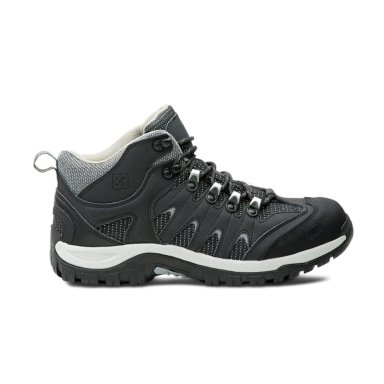 BOTINES WATERPROOF HOMBRE CUERO OUTDOOR FIORDO-6-22-NEGRO ['TEXTIL'] - 2
