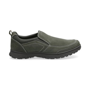 ZAPATILLAS SLIP-ON HOMBRE CUERO FOREST-3-30-VERDE - 2