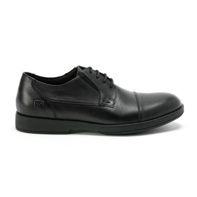 ZAPATOS HOMBRE CUERO 24 FLEX BLISSER-0-03-NEGRO - 2