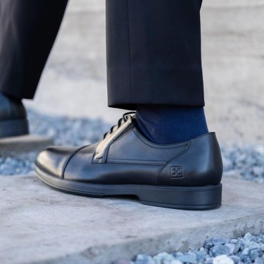 ZAPATOS HOMBRE CUERO 24 FLEX BLISSER-0-03-NEGRO - 4