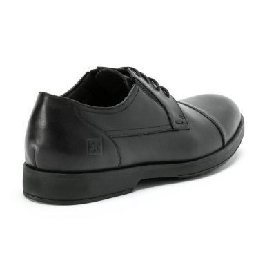 ZAPATOS HOMBRE CUERO 24 FLEX BLISSER-0-03-NEGRO - 5