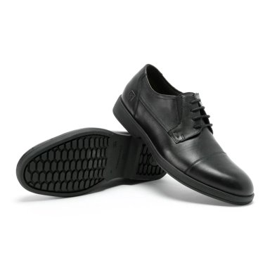 ZAPATOS HOMBRE CUERO 24 FLEX BLISSER-0-03-NEGRO - 7