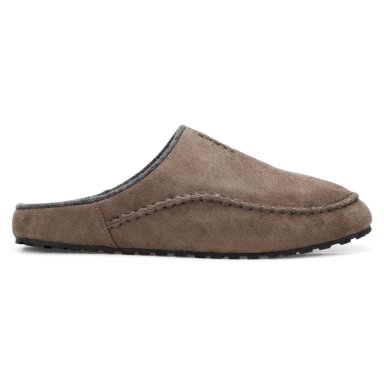 PANTUFLAS HOMBRE TEXTIL SIOUX-2-01 BEIGE - 2