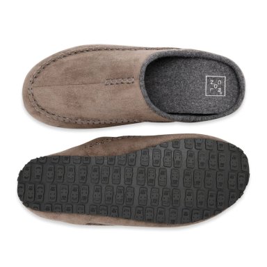 PANTUFLAS HOMBRE TEXTIL SIOUX-2-01 BEIGE - 3