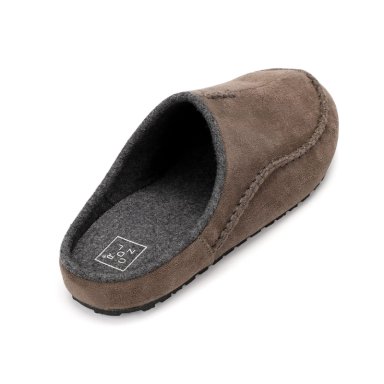 PANTUFLAS HOMBRE TEXTIL SIOUX-2-01 BEIGE - 4