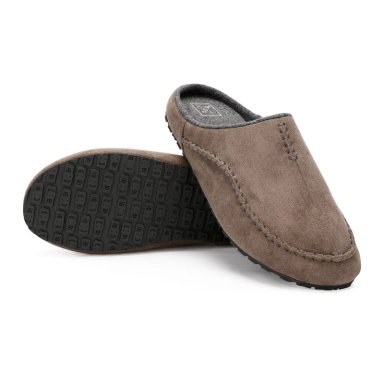 PANTUFLAS HOMBRE TEXTIL SIOUX-2-01 BEIGE - 6
