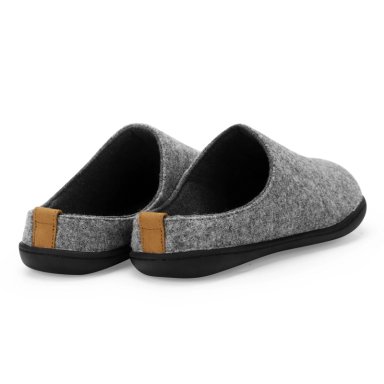 PANTUFLAS HOMBRE TEXTIL SHELTER-2-01 GRIS ['TEXTIL FRANELA'] - 5