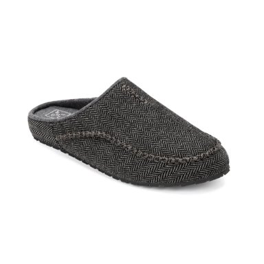 PANTUFLAS HOMBRE TEXTIL SIOUX-2-01 GRIS - 1
