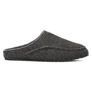 PANTUFLAS HOMBRE TEXTIL SIOUX-2-01 GRIS - 2