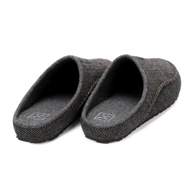 PANTUFLAS HOMBRE TEXTIL SIOUX-2-01 GRIS - 5