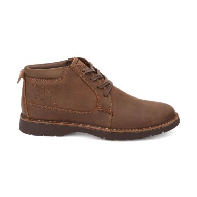 BOTINES HOMBRE CUERO BRUXTON-6-03 CAFE - 2
