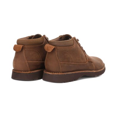 BOTINES HOMBRE CUERO BRUXTON-6-03 CAFE - 6