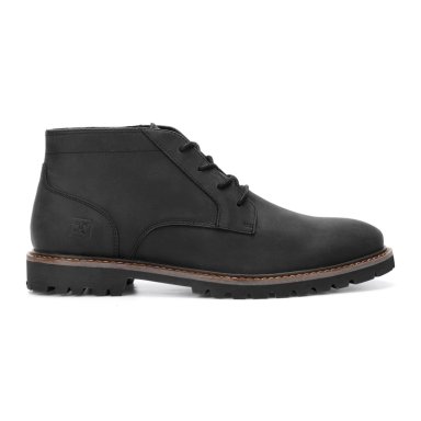 BOTINES HOMBRE CUERO KENSINGTON-6-02 NEGRO - 2