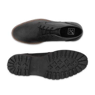 BOTINES HOMBRE CUERO KENSINGTON-6-02 NEGRO - 3
