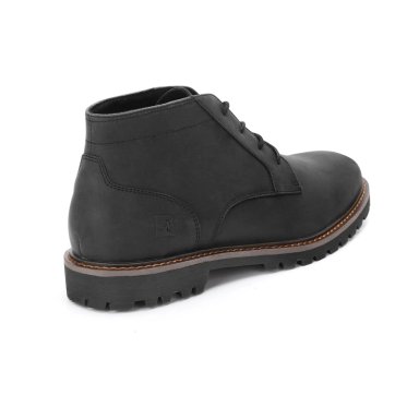 BOTINES HOMBRE CUERO KENSINGTON-6-02 NEGRO - 4