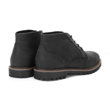 BOTINES HOMBRE CUERO KENSINGTON-6-02 NEGRO - 5