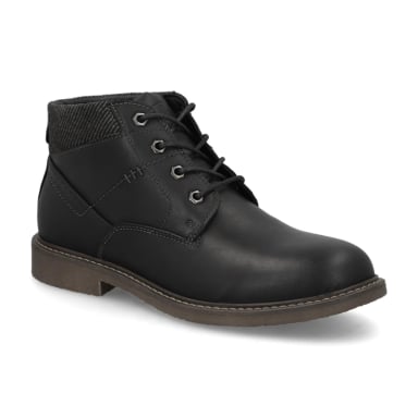 BOTINES HOMBRE CUERO IRVINE-6-74 NEGRO ['TEXTIL'] - 1