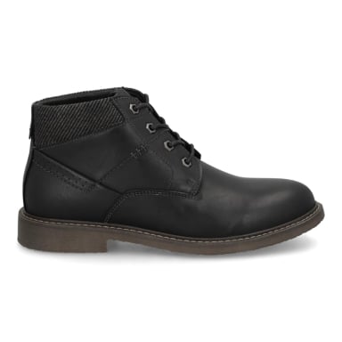 BOTINES HOMBRE CUERO IRVINE-6-74 NEGRO ['TEXTIL'] - 2