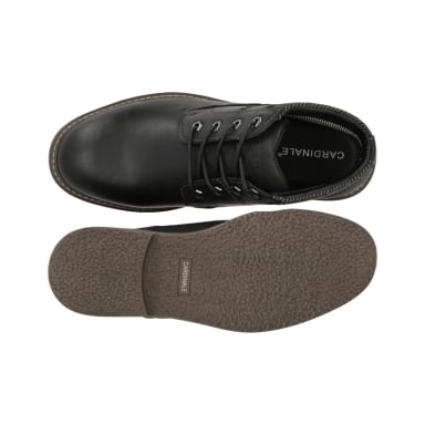 BOTINES HOMBRE CUERO IRVINE-6-74 NEGRO ['TEXTIL'] - 3