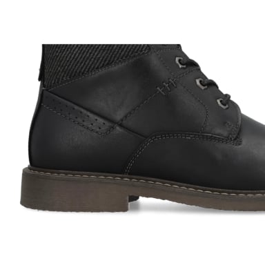BOTINES HOMBRE CUERO IRVINE-6-74 NEGRO ['TEXTIL'] - 4