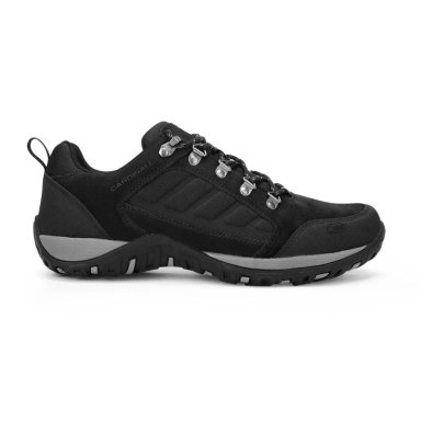 ZAPATILLAS WATERPROOF HOMBRE CUERO CLIFFROCKEN-0-01 NEGRO - 2