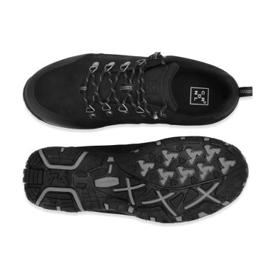 ZAPATILLAS WATERPROOF HOMBRE CUERO CLIFFROCKEN-0-01 NEGRO - 3