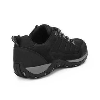 ZAPATILLAS WATERPROOF HOMBRE CUERO CLIFFROCKEN-0-01 NEGRO - 4